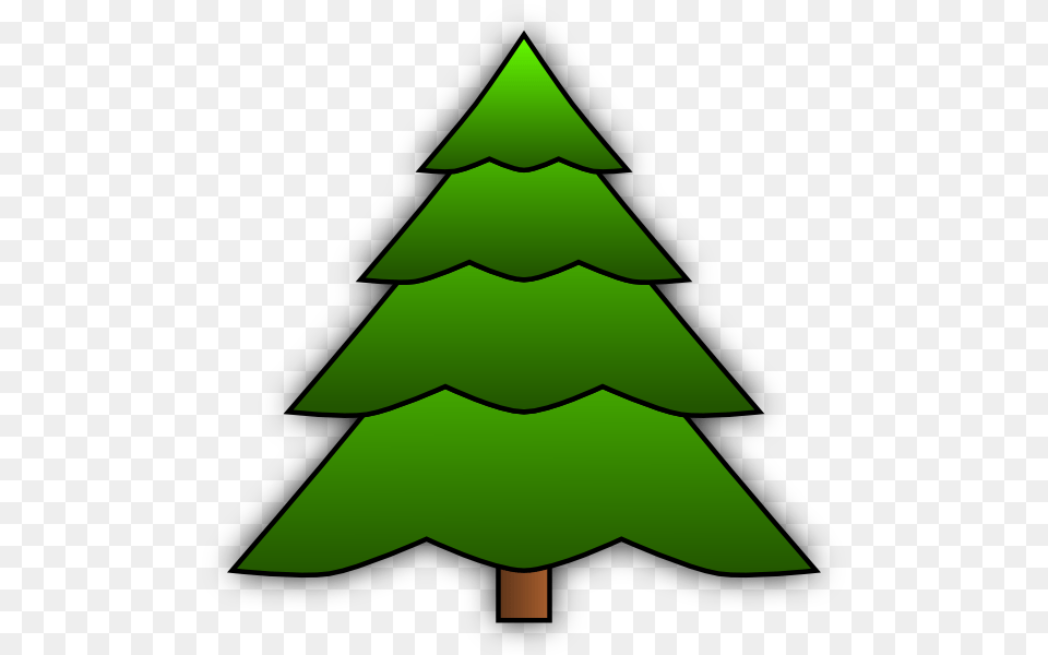 Simple Tree Clip Art, Green, Plant, Triangle, Christmas Free Png