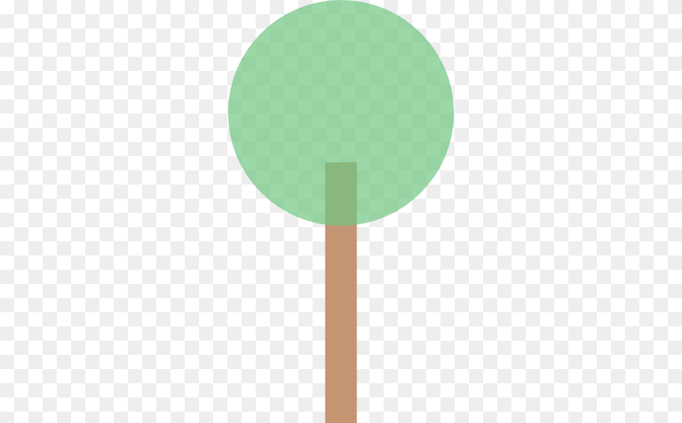 Simple Tree Clip Art At Clipartimage Simple Tree Clipart, Food, Sweets, Candy, Lollipop Free Transparent Png