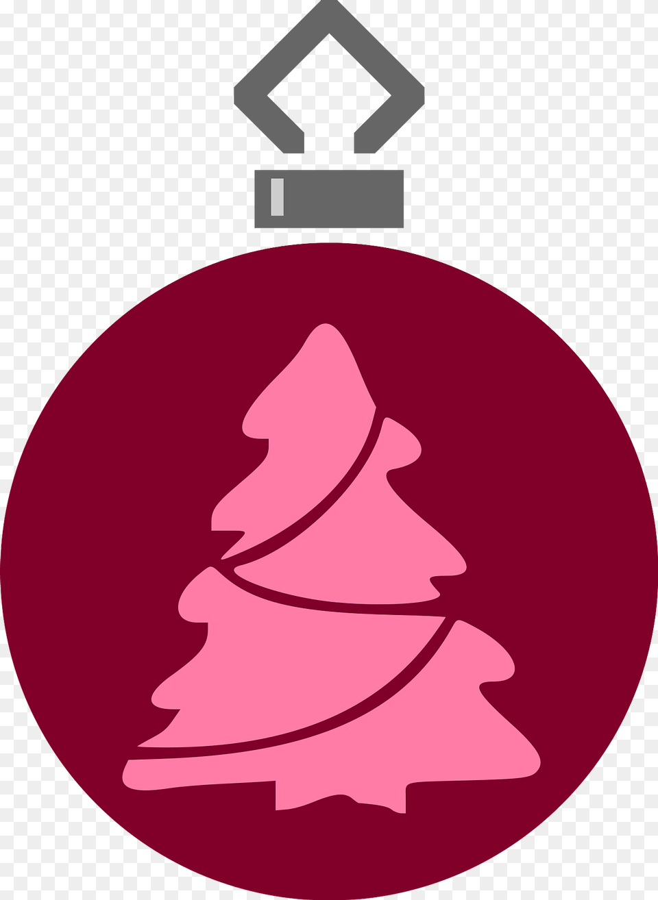 Simple Tree Ornament Svg Upton Park Tube Station, Person, Christmas, Christmas Decorations, Festival Free Transparent Png