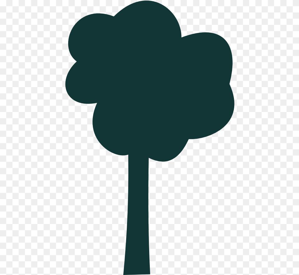 Simple Tree Outline, Food, Sweets, Person, Candy Png Image