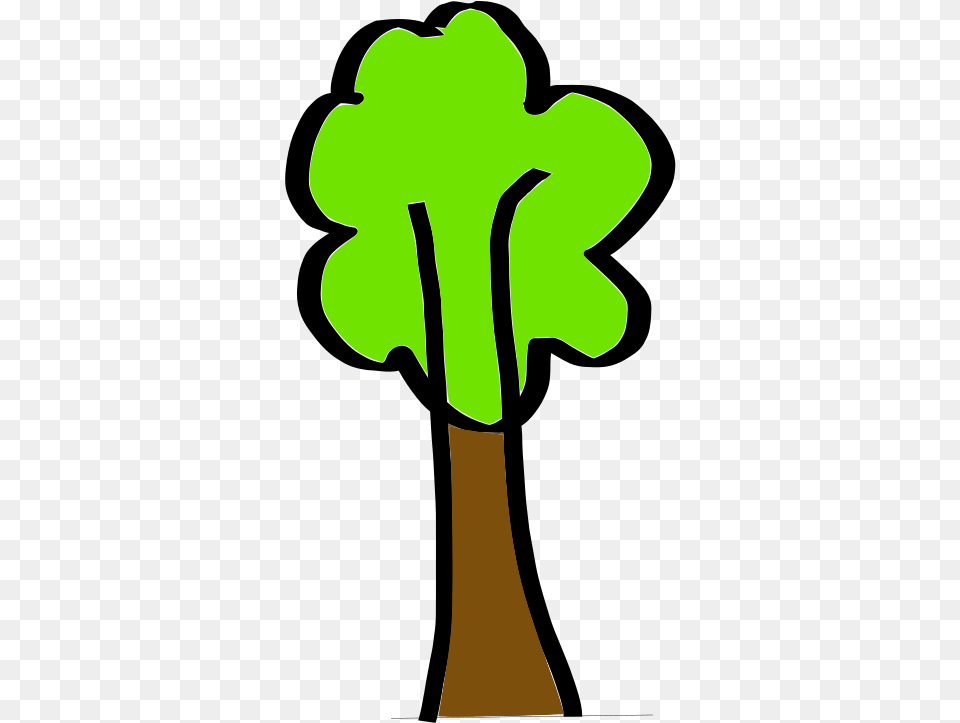 Simple Tree Simple Tree Clipart, Green, Person, Plant Png Image