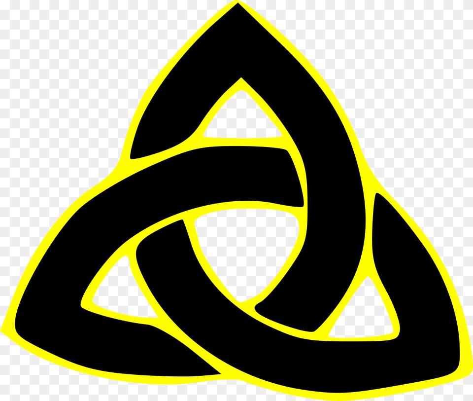 Simple Trinity Knot Thor Mark, Symbol Png Image