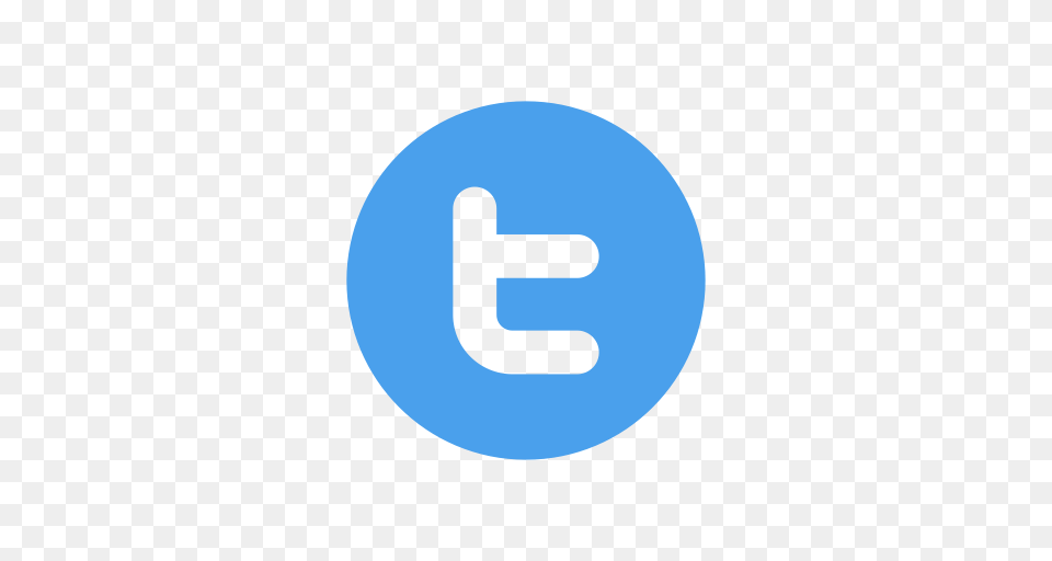 Simple Twitter Icon, Symbol, Text, Number, Sign Png