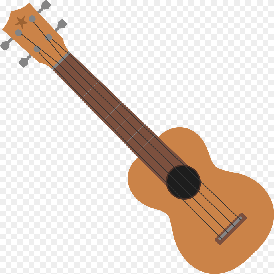 Simple Ukulele No Outline Icons Background Ukulele Clipart, Bass Guitar, Guitar, Musical Instrument Png