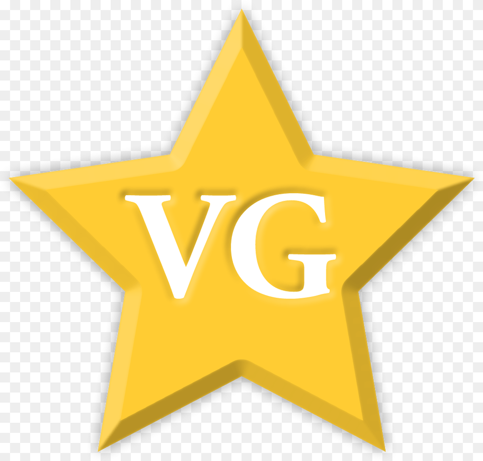 Simple Very Good Star Very Good Star, Star Symbol, Symbol Png