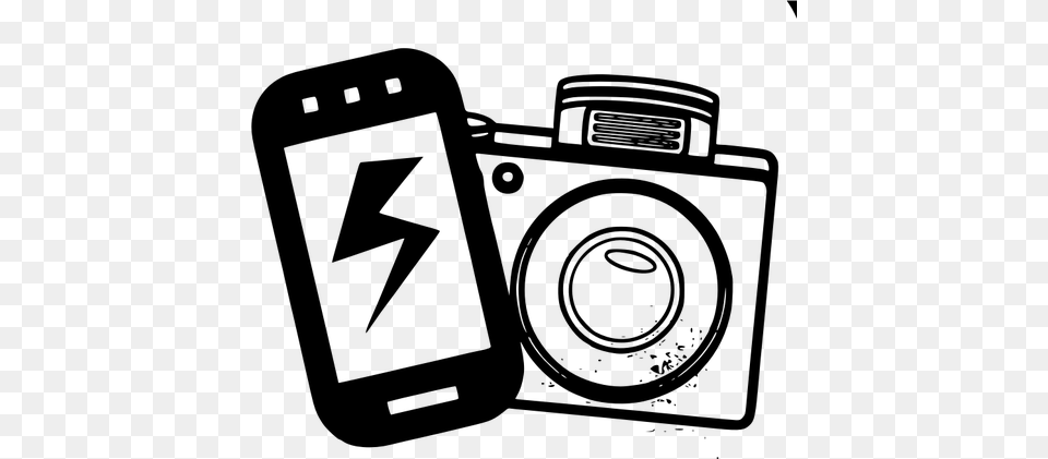 Simple Video Camera Drawing At Getdrawings Art Black And White Sketches About Camera, Gray Free Transparent Png