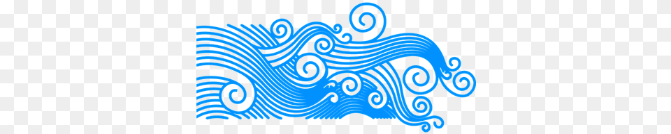 Simple Water Waves Clip Art At Clker Beach Flip Flopsblue Flip Flops, Floral Design, Graphics, Pattern, Spiral Png