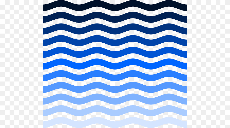 Simple Water Waves Clip Arts Texture, Home Decor, Pattern, Person Free Png Download