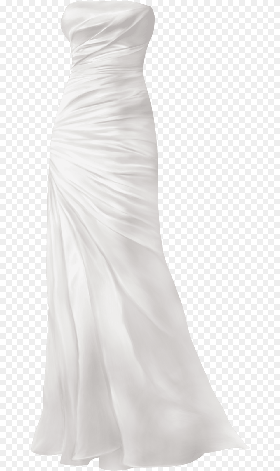 Simple Wedding Dress Gown, Wedding Gown, Clothing, Fashion, Formal Wear Png