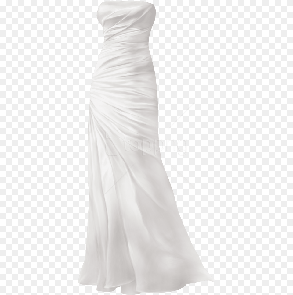 Simple Wedding Dress Images Transparent Simple Wedding Dress, Wedding Gown, Clothing, Evening Dress, Fashion Png Image