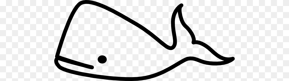 Simple Whale Outline Clip Art, Smoke Pipe, Animal, Mammal Free Png