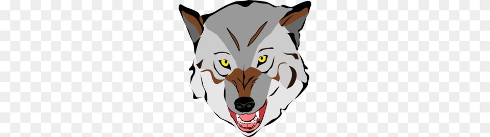 Simple Wolf Head Clipart, Snout, Animal, Canine, Dog Free Png Download