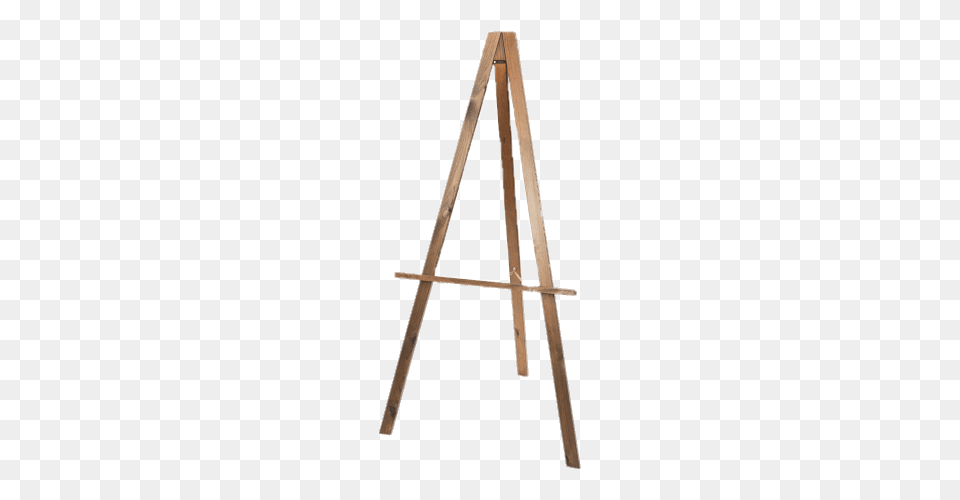 Simple Wooden Easle, Furniture, Stand Png Image
