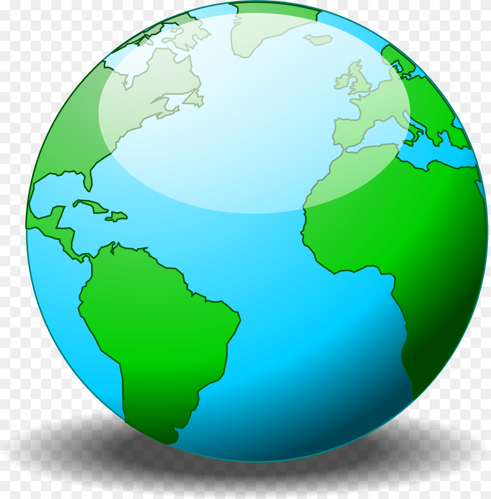 Simple World Map Globe, Astronomy, Outer Space, Planet, Sphere Png