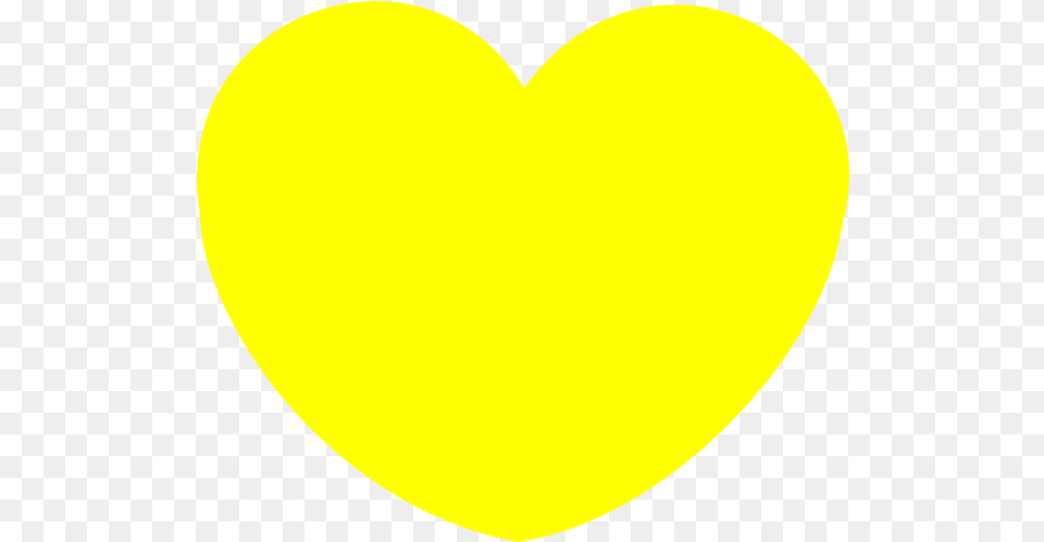 Simple Yellow Heart Shape Clip Arts For Web Clip Arts Hasmasul Mare, Astronomy, Moon, Nature, Night Free Png Download