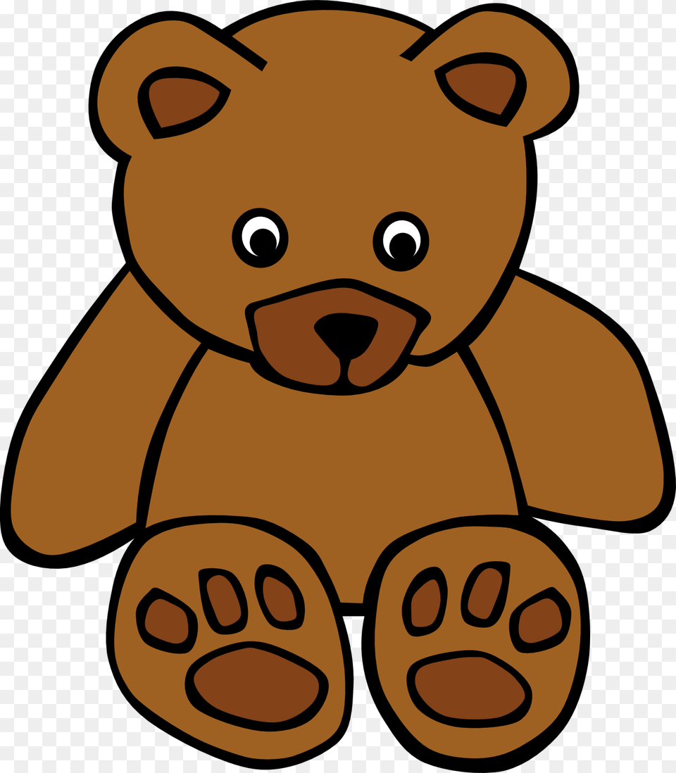 Simple Zoo Cliparts, Teddy Bear, Toy, Animal, Bear Png