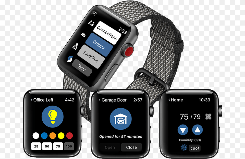 Simplecommands For Apple Watch Brooklyn, Wristwatch, Phone, Mobile Phone, Electronics Free Png