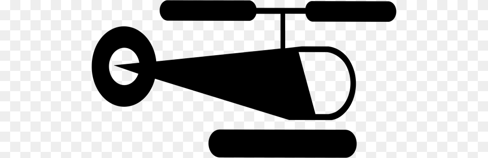 Simplehelicopter, Gray Png