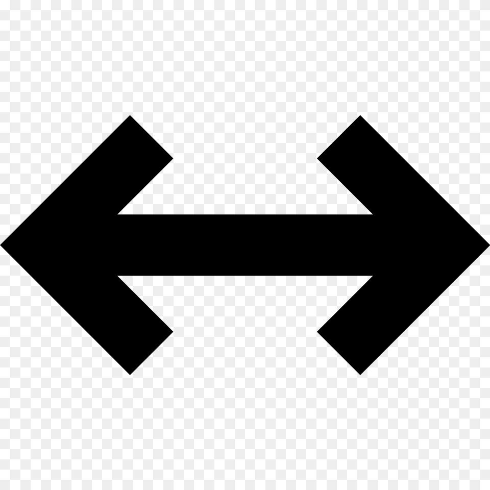 Simpleicons Interface Arrow Of Double Point Pointing, Gray Png Image