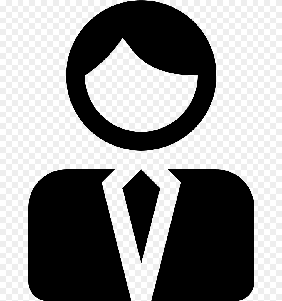 Simpleicons Interface Business Man Business Person Icon, Gray Png