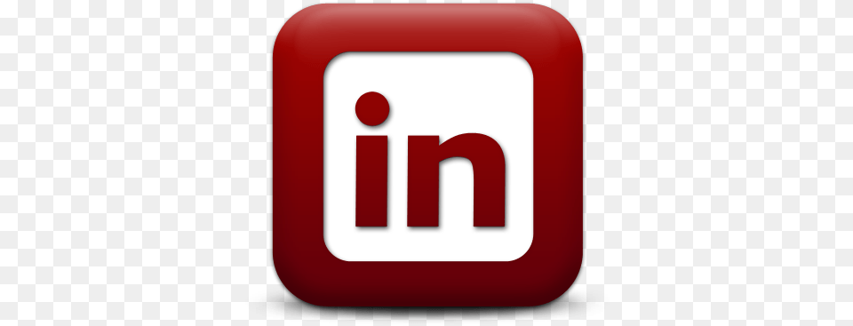 Simpleredsquareiconsocialmedialogoslinkedin, Sign, Symbol, Food, Ketchup Free Png