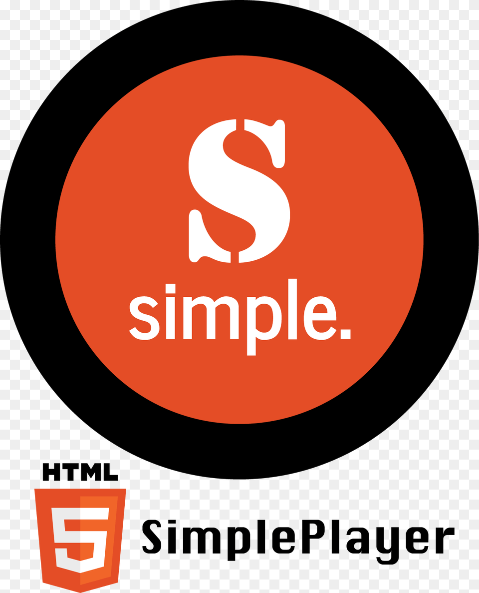 Simplerplayer Html, Logo, Disk Png Image