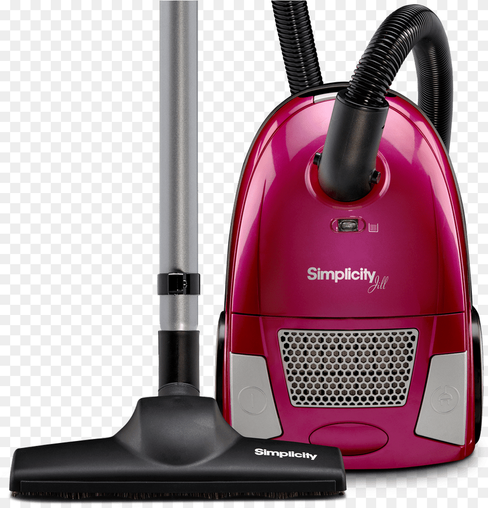Simplicity Jill Canister Simplicity Vacuum Jill, Appliance, Device, Electrical Device, Vacuum Cleaner Free Png