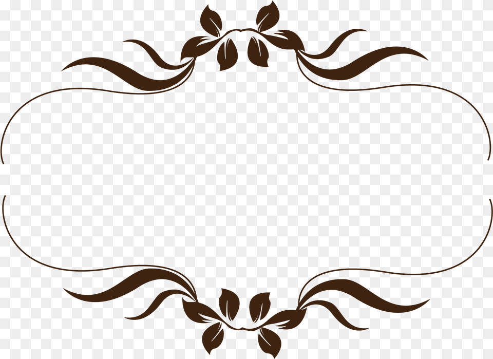 Simplicity Leaves Lines Elements And Vector Oval, Pattern Png Image