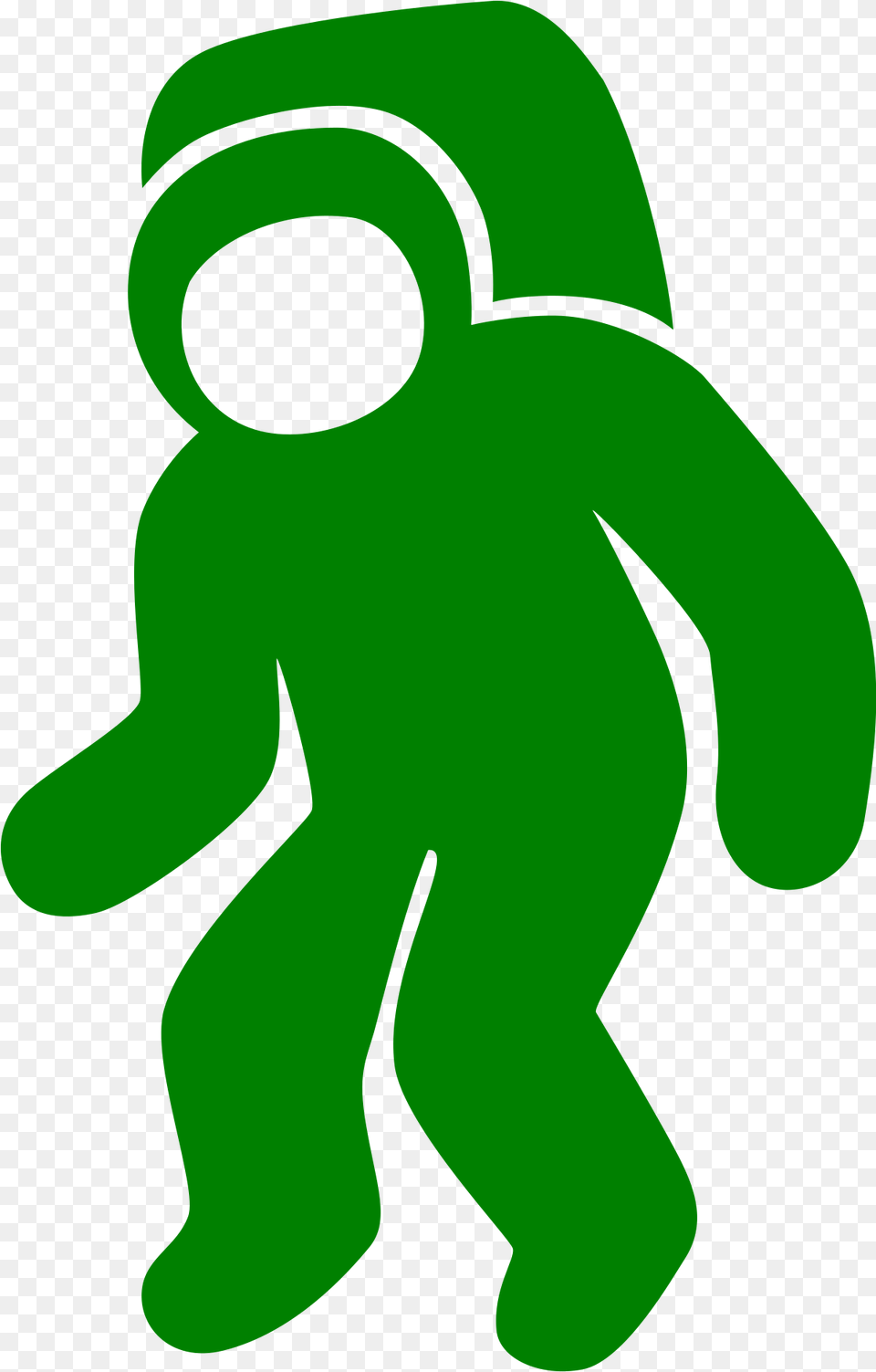 Simplified Astronaut, Baby, Person, Green Free Transparent Png