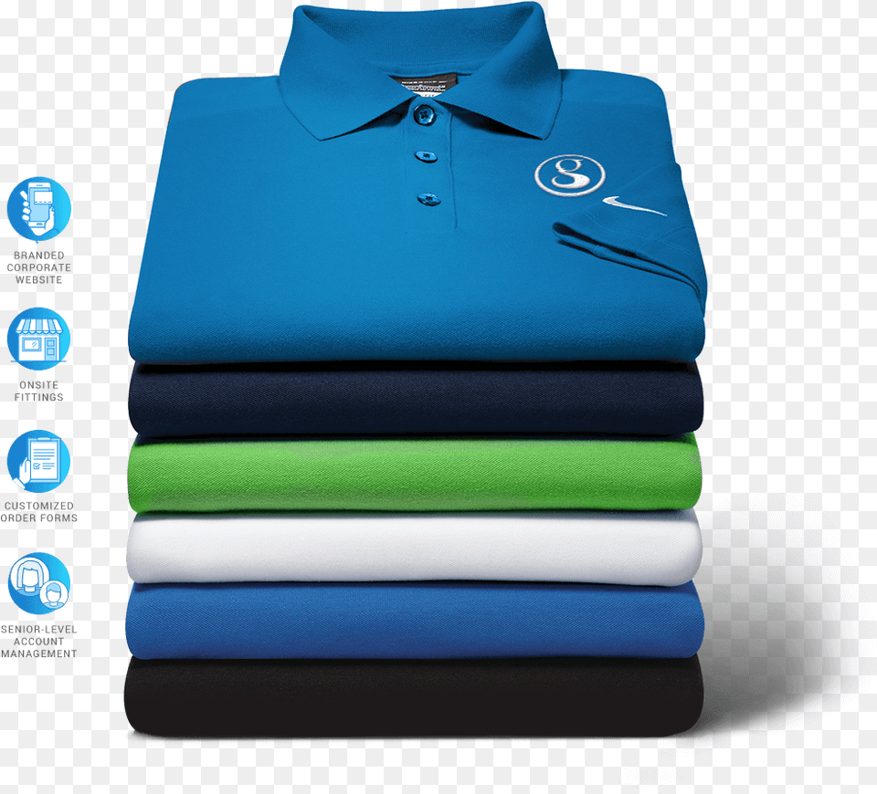 Simplified Efficient Ordering Corporate Clothing, Shirt, Fleece Free Transparent Png