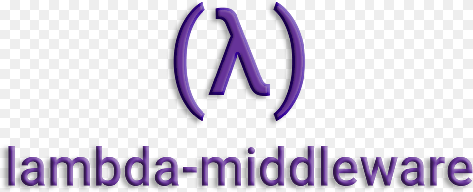 Simplify Aws Lambda Typescript Functions With Middleware Vertical, Logo, Purple, Light Free Png