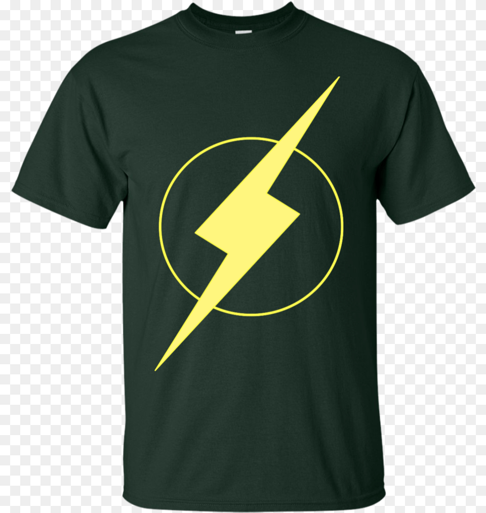 Simplistic Flash Symbol The Flash T Shirt Amp Hoodie If Only Our Eyes Saw Souls Shirt, Clothing, T-shirt, Weapon Png