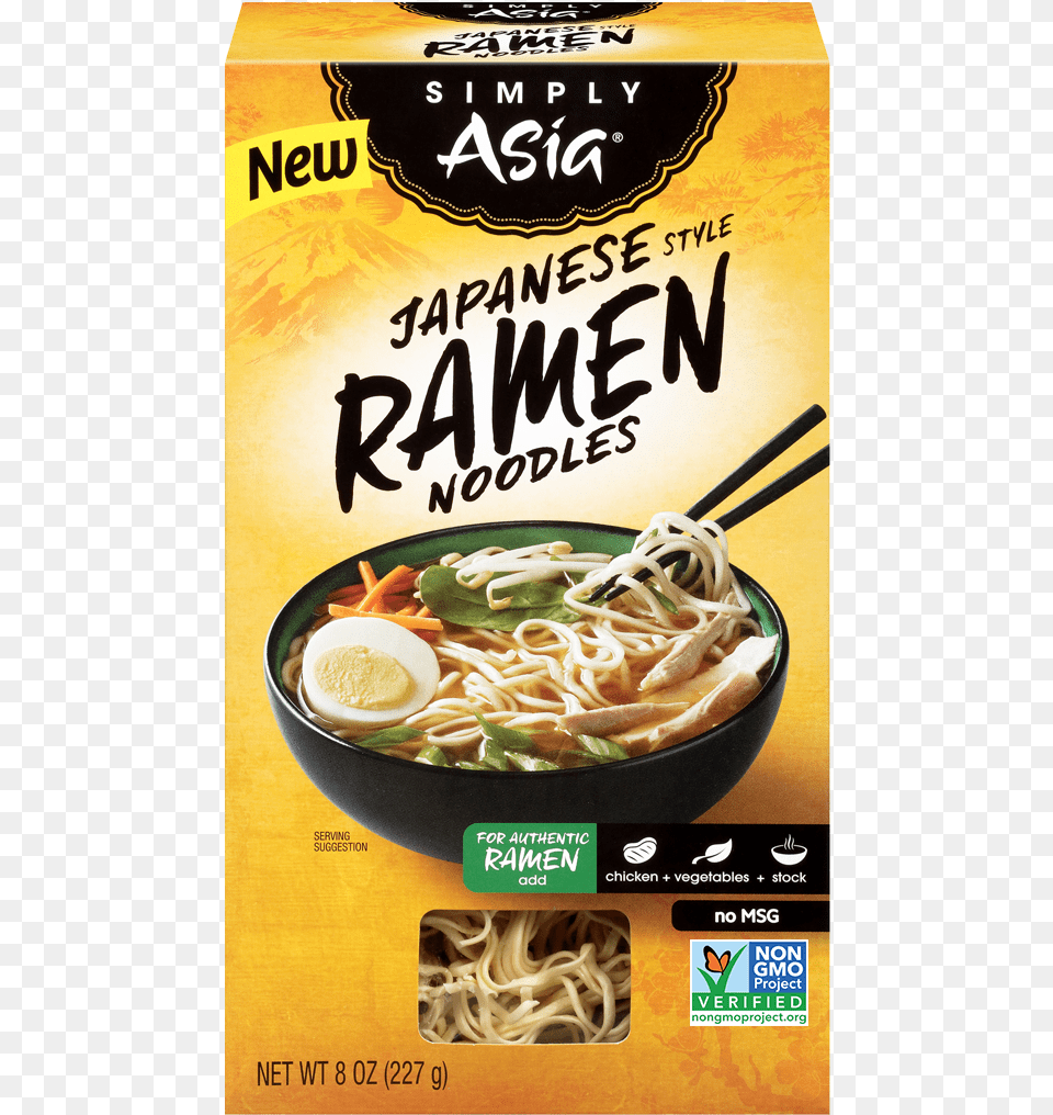 Simply Asia Japanese Style Ramen Noodles, Food, Noodle, Meal, Pasta Free Png Download