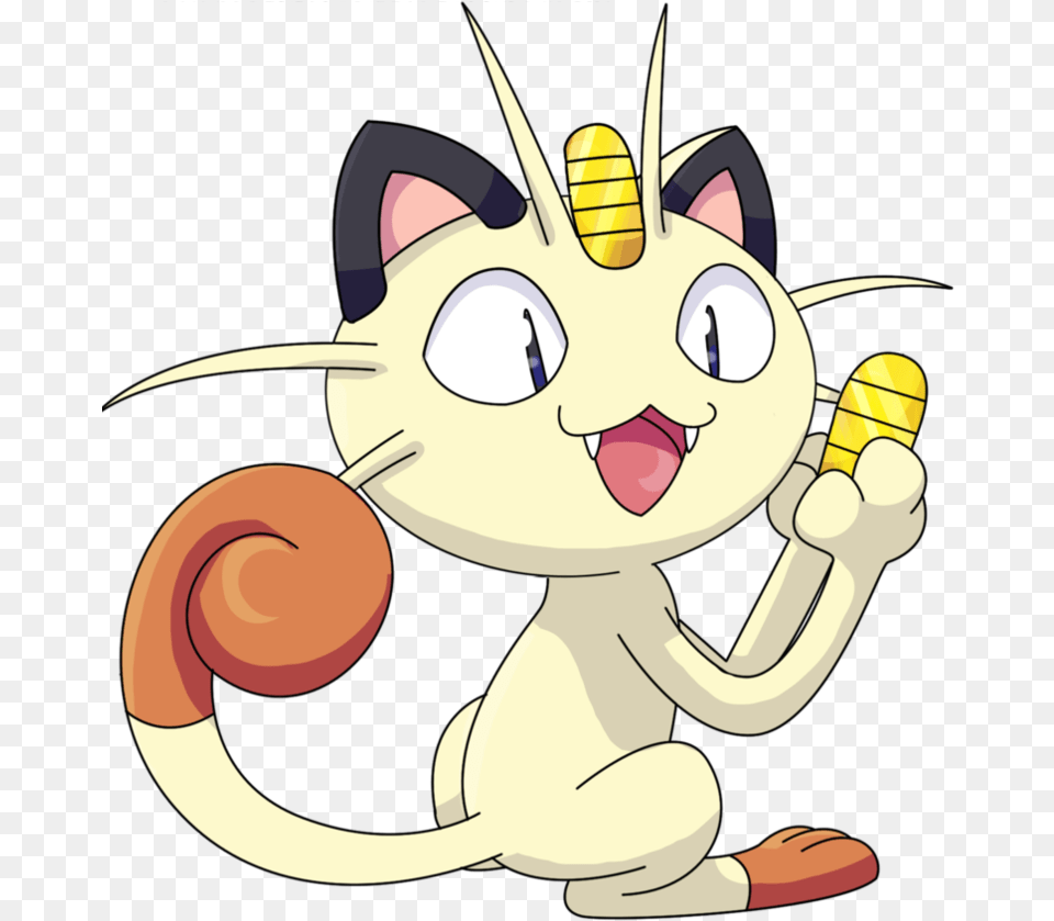 Simply Click The Buy Now Button And Pokemon Normal Type Meowth, Baby, Person, Face, Head Png