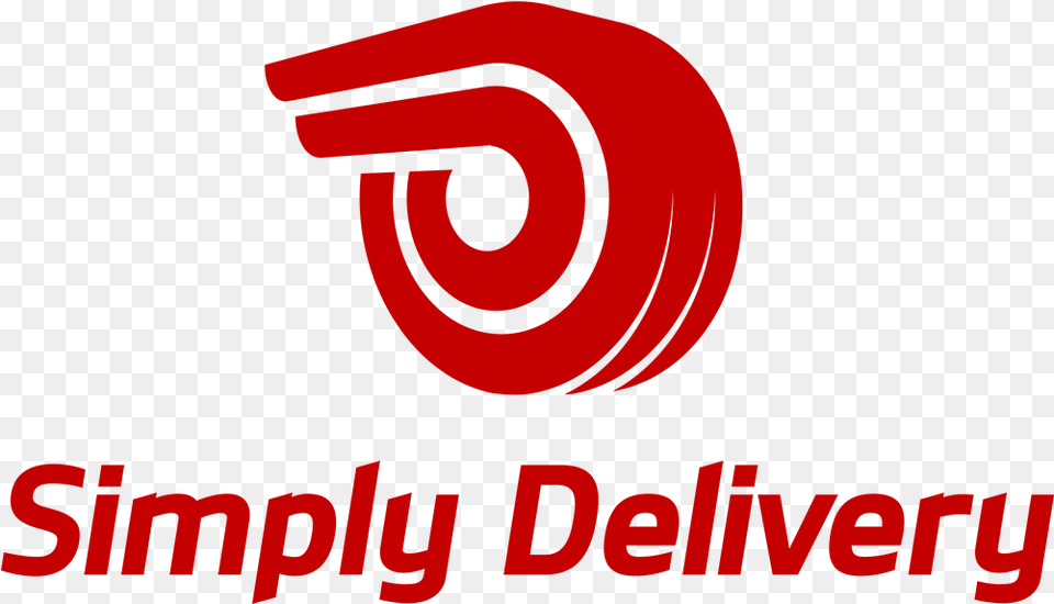 Simply Delivery Delivery Logo, Spiral, Text, Dynamite, Weapon Png