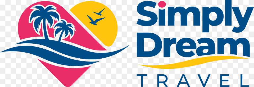 Simply Dream Travel Simply Dream Travel Llc, Logo, Animal, Fish, Sea Life Free Png Download