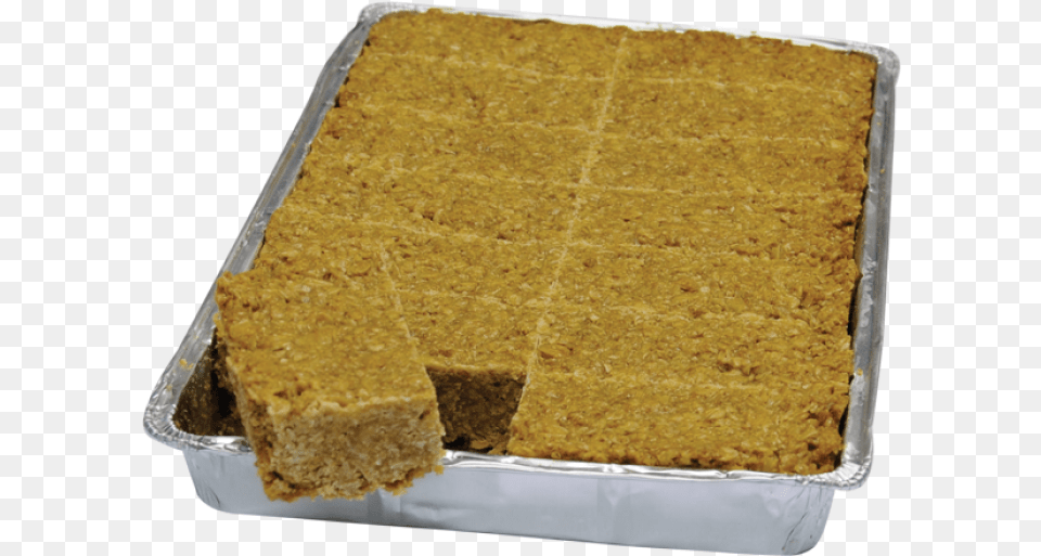 Simply Heavenly Butter Flapjack Traybake 14 Slices Bread, Food, Cornbread Free Png