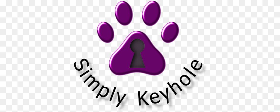 Simply Keyhole Paw, Purple, Smoke Pipe Free Png Download