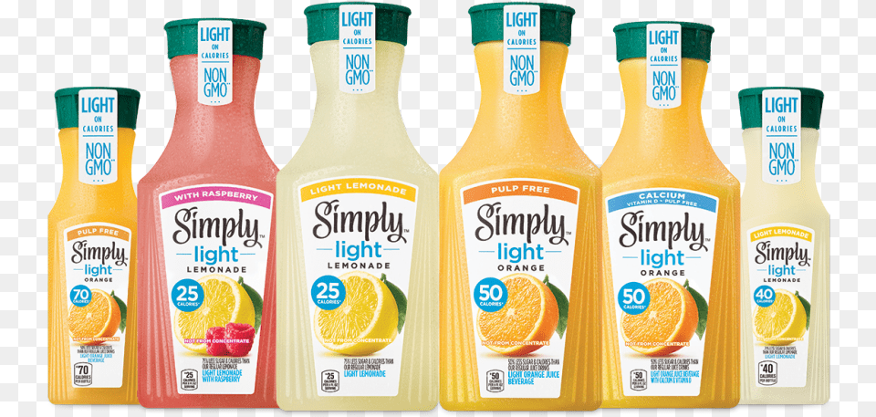 Simply Light Simply Coca Cola Logo, Beverage, Juice, Orange Juice, Plant Free Png