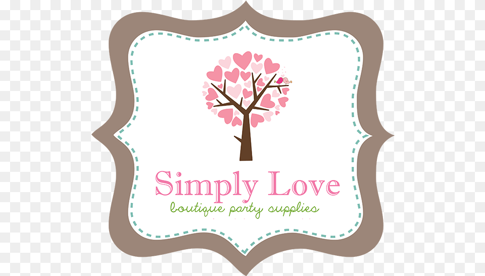 Simply Love Party Simply Love Boutique Party Supplies Illustration, Envelope, Greeting Card, Mail, Flower Png