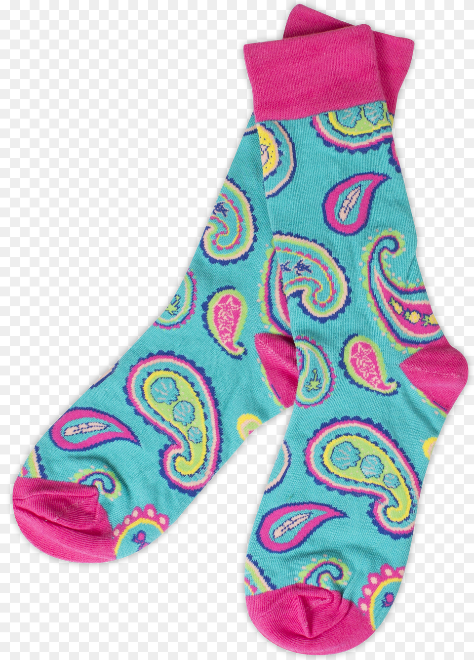 Simply Paisley Socks Palmetto Moon Free Png Download