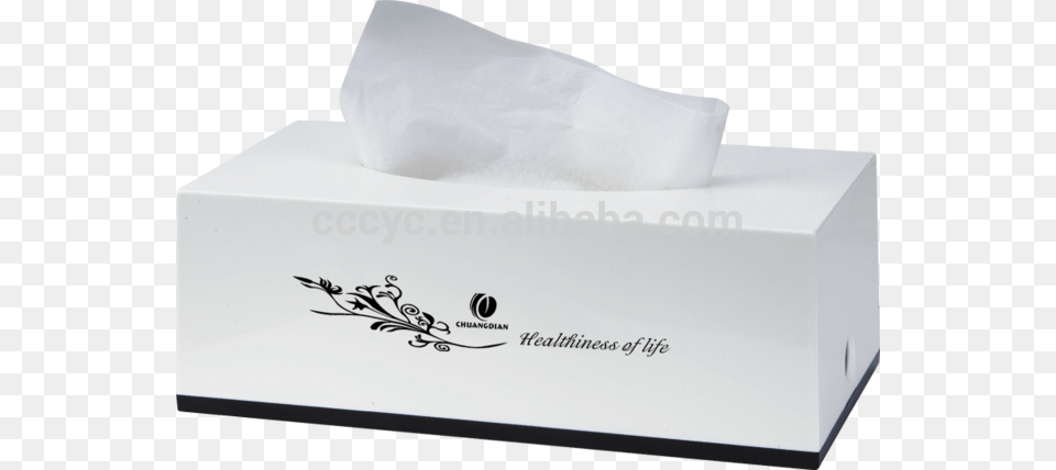 Simply Plastic Refillable Tissue Box Paper Napkin Graph, Towel, Paper Towel, Toilet Paper Free Png Download