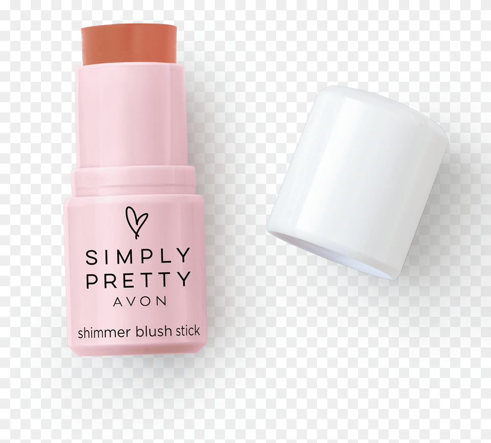 Simply Pretty Shimmer Blush Stick, Cosmetics, Lipstick Png Image