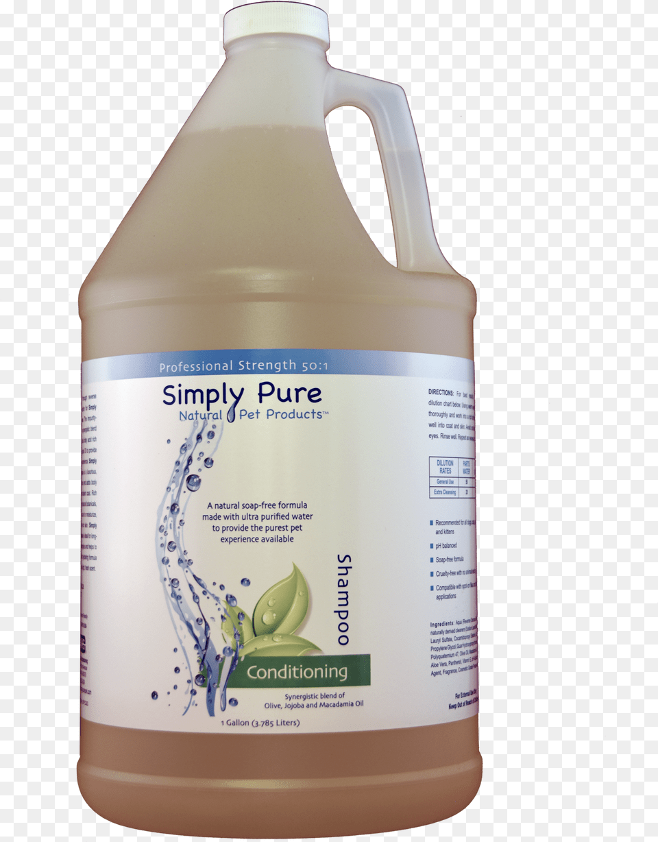 Simply Pure Pet Conditioning Shampoo With Vitamin E Plastic Bottle, Food, Seasoning, Syrup, Beverage Free Png Download
