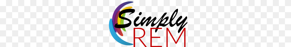 Simply Rem, Light, Logo Png