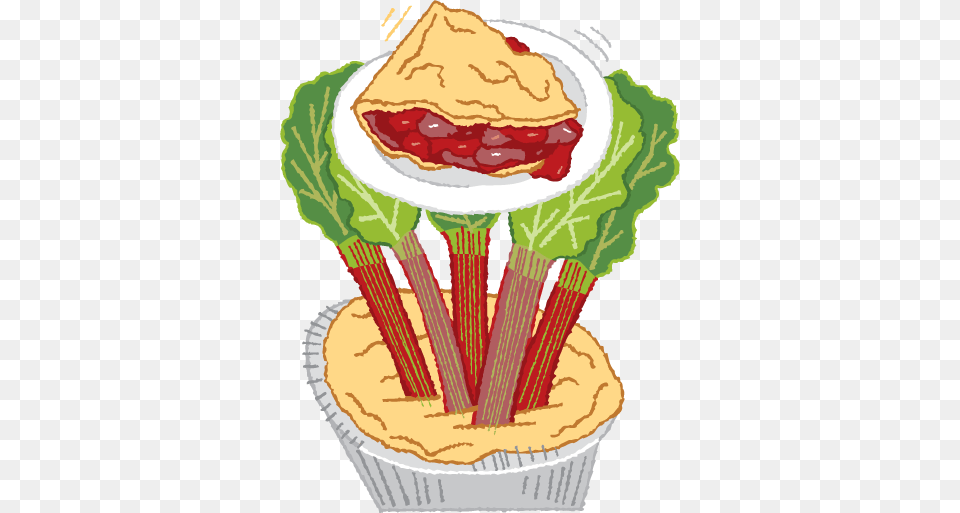 Simply Rhubarb Pie Rhubarb Pie Clipart, Food, Produce, Cake, Dessert Free Transparent Png