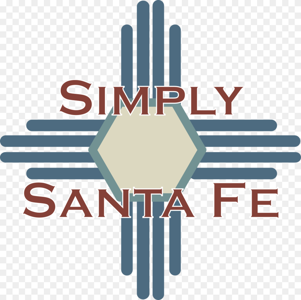 Simply Santa Fe Logo, Sign, Symbol, Cross Free Png Download