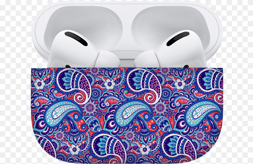 Simply Southern Airpod Case Compatible With Apple Airpods Airpods, Pattern, Paisley Free Png Download