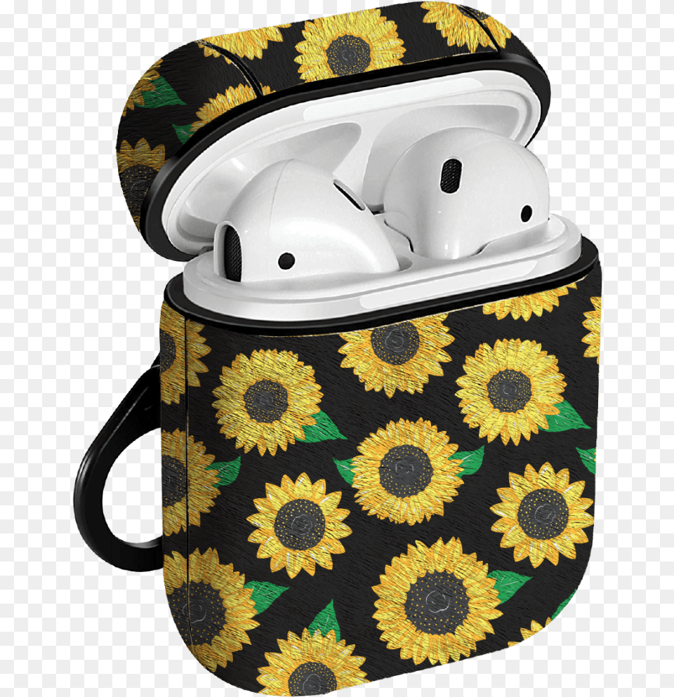 Simply Southern Airpod Protection Case Sunflower Simply Southern Airpod Cases, Accessories, Bag, Handbag, Electrical Device Free Png