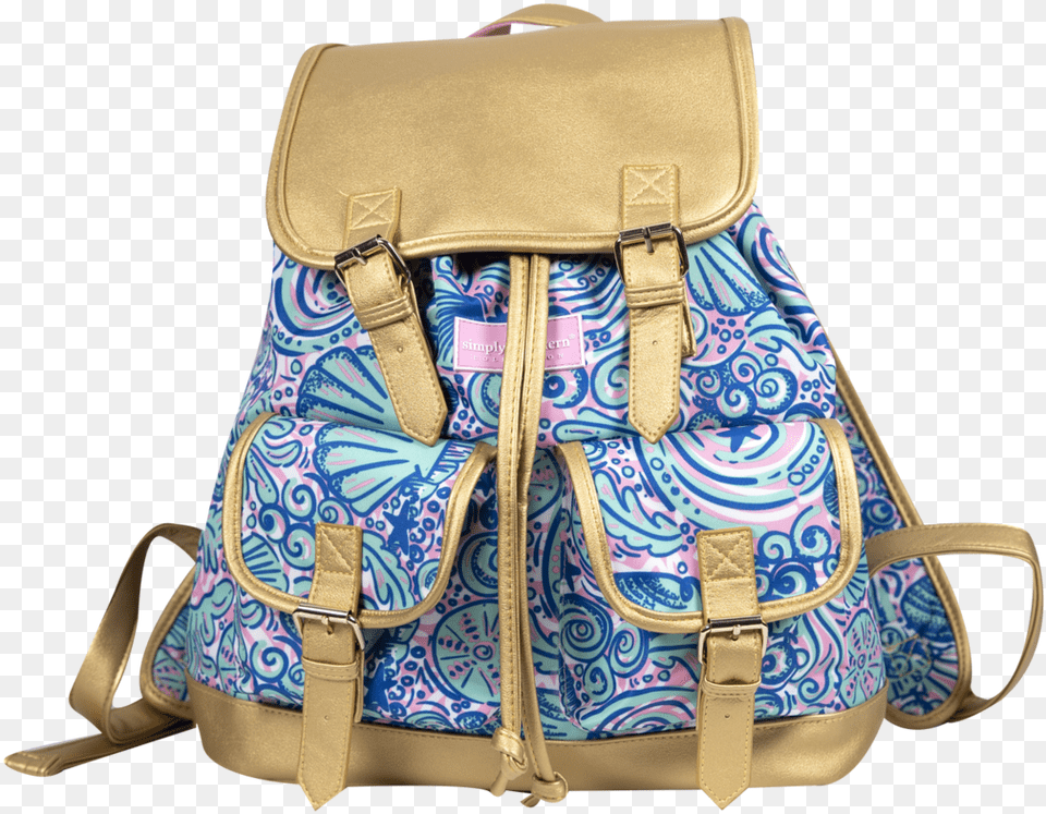 Simply Southern Backpacks Swirly, Accessories, Bag, Handbag, Purse Free Png